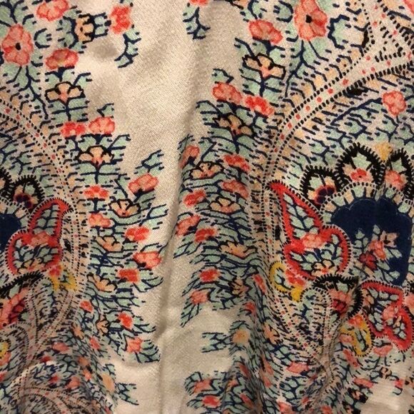 Ella Moss V Neck Racerback Tank Top - Picture 2 of 8